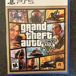 Grand Theft Auto V for PS5 - Blue Case